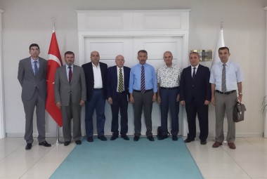 08-Mesleki Yeterlik Kurumu Başkanı Acem Ceylan Ziyareti