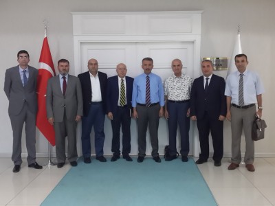 08-Mesleki Yeterlik Kurumu Başkanı Acem Ceylan Ziyareti