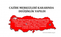 CAZİBE MERKEZLERİ KARARINDA DEĞİŞİKLİK YAPILDI