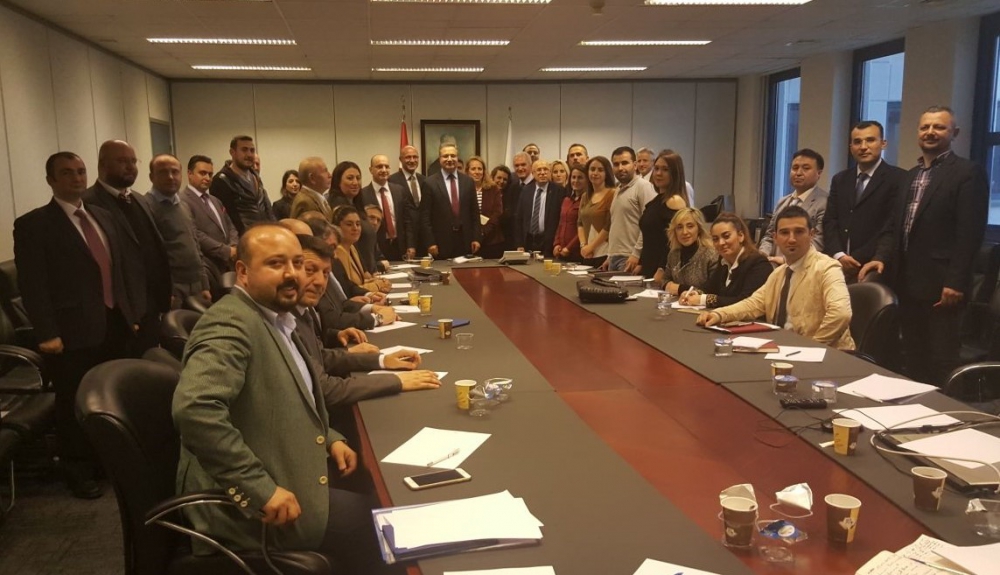 TEŞVİK UYGULAMA GENEL M&Uuml;D&Uuml;R&Uuml; YATIRIM DANIŞMANLARI PLATFORMU İLE TOPLANTI YAPTI