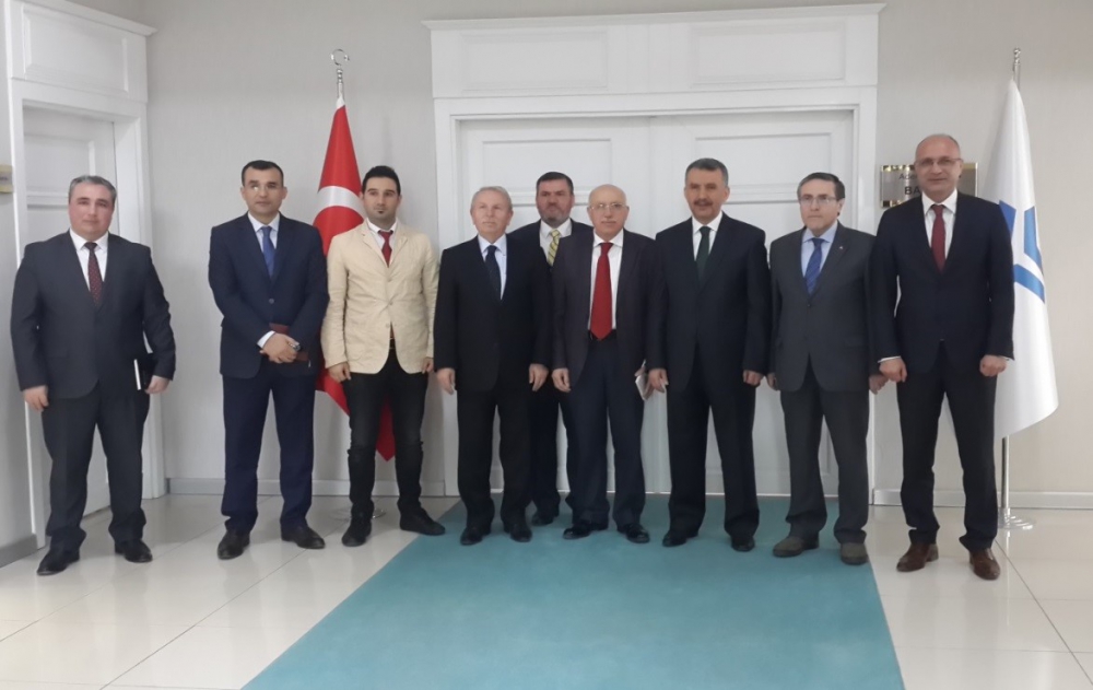YATIRIM DANIŞMANLARI,  MESLEKİ YETERLİLİK KURUMU BAŞKANINI ZİYARET ETTİ